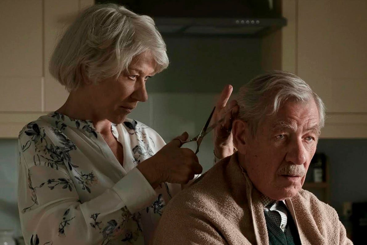 "El buen mentiroso", film ostensiblemente inglés que, sin embargo, es estadounidense.