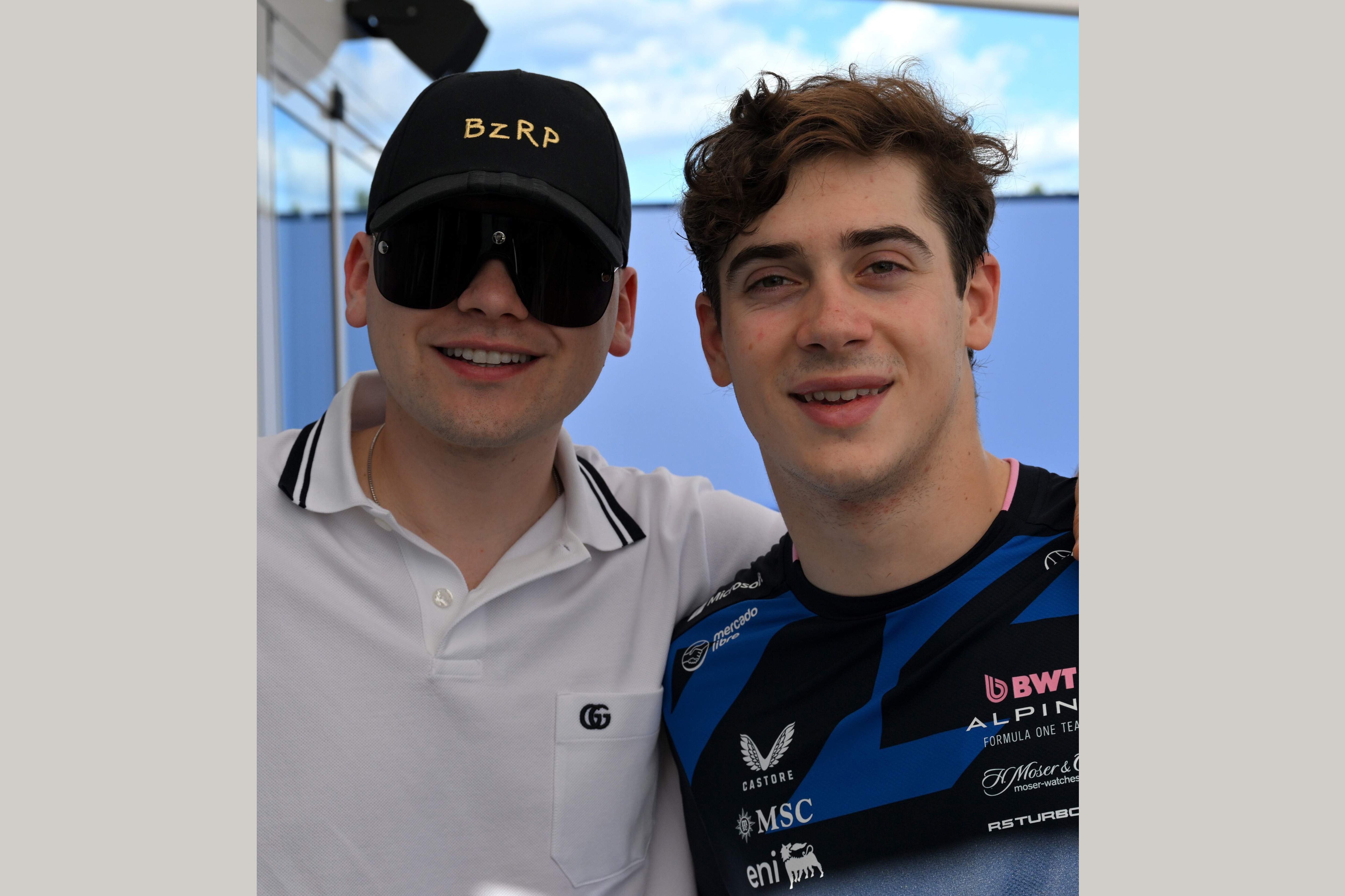 Bizarrap y Colapinto, juntos en Austria 
