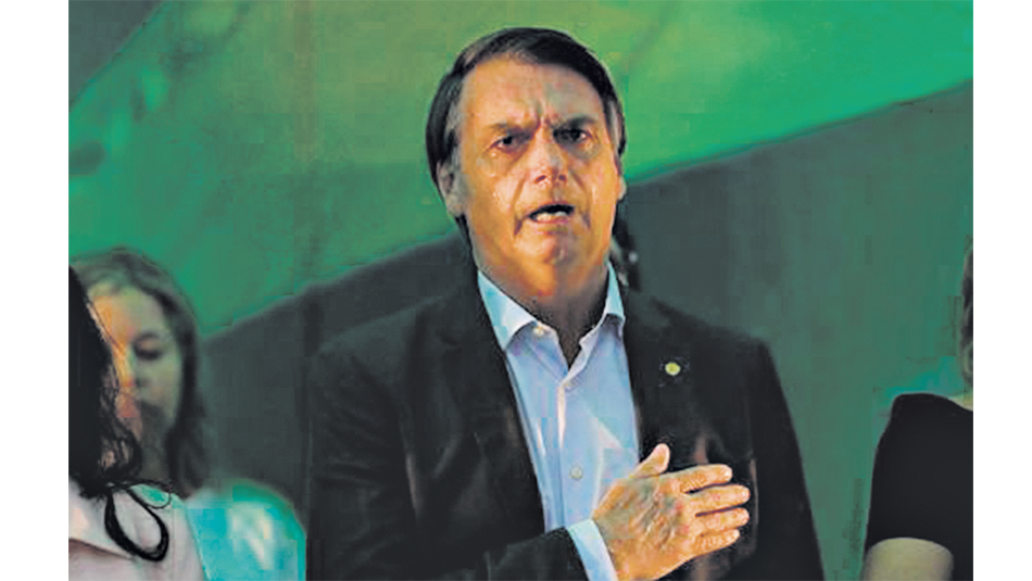 Bolsonaro dijo que el PT sólo puede ganar con fraude y que por lo tanto no aceptará su eventual derrota.