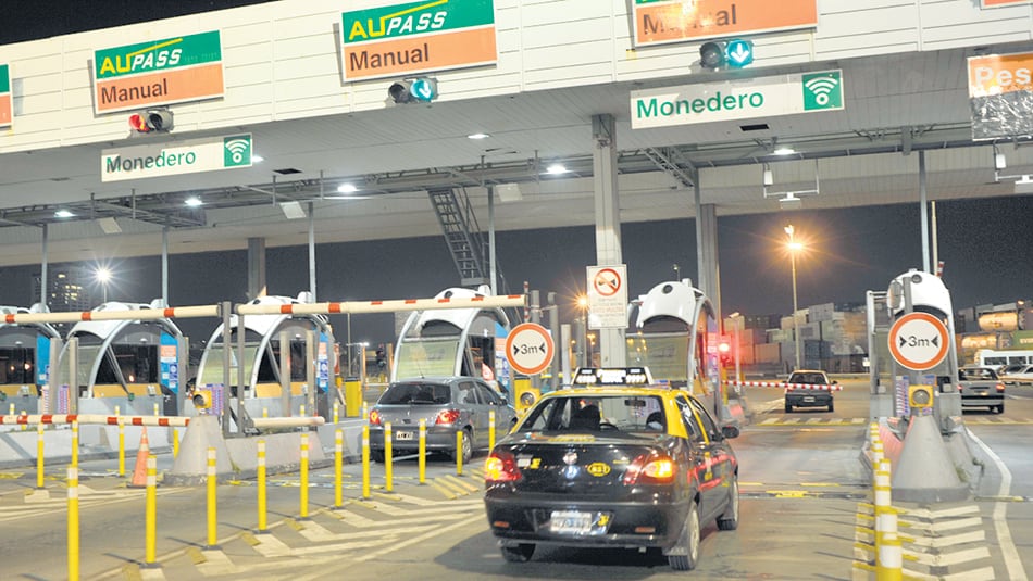 La caída en el uso de autopistas alcanzó a la Panamericana, Acceso Oeste, Perito Moreno y Dellepiane.