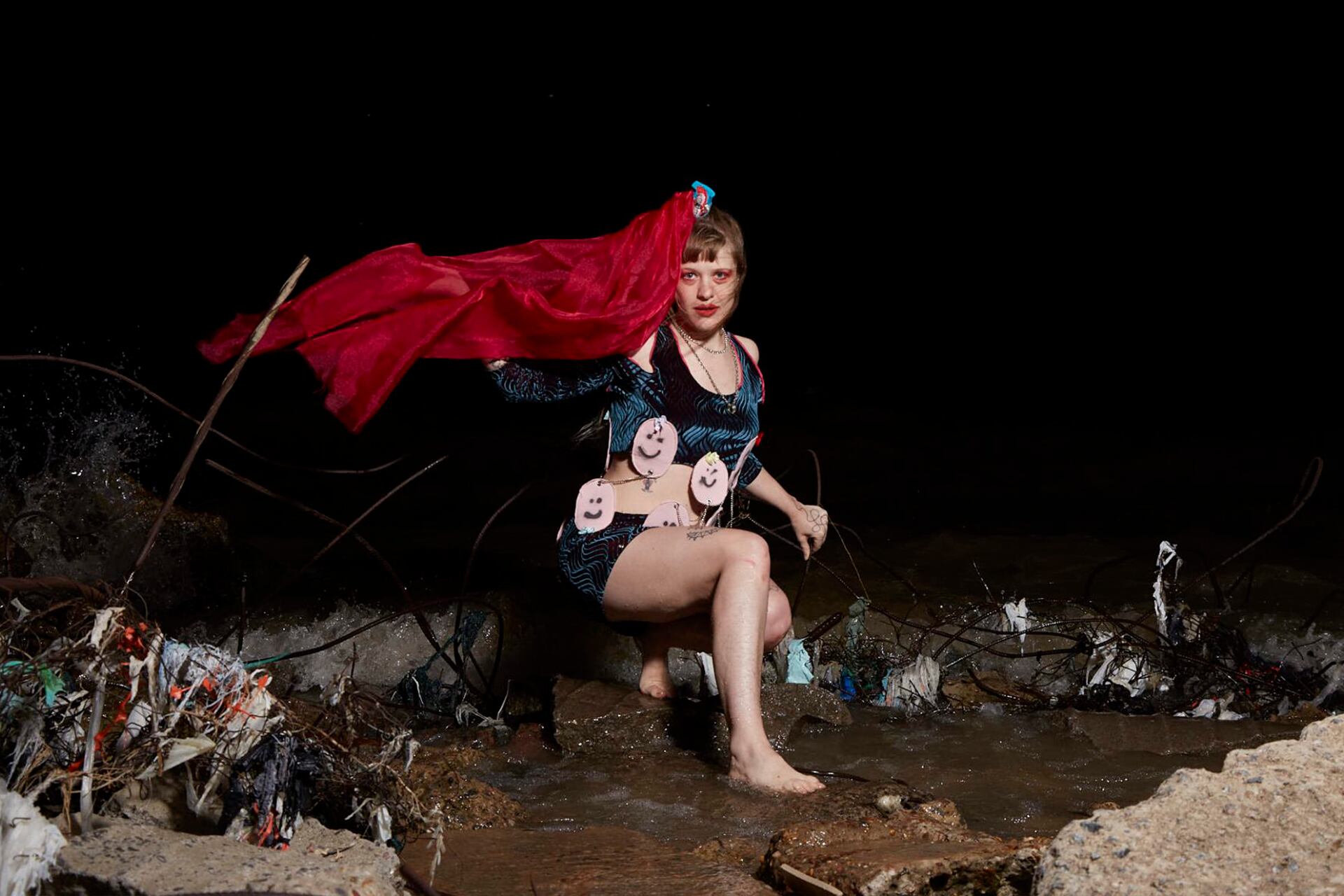 Luludot Viento cortó Loba y Yoyaki, dos adelantos de su primer disco solista por fuera de Lxs Rusxs Hijxs de Putx.