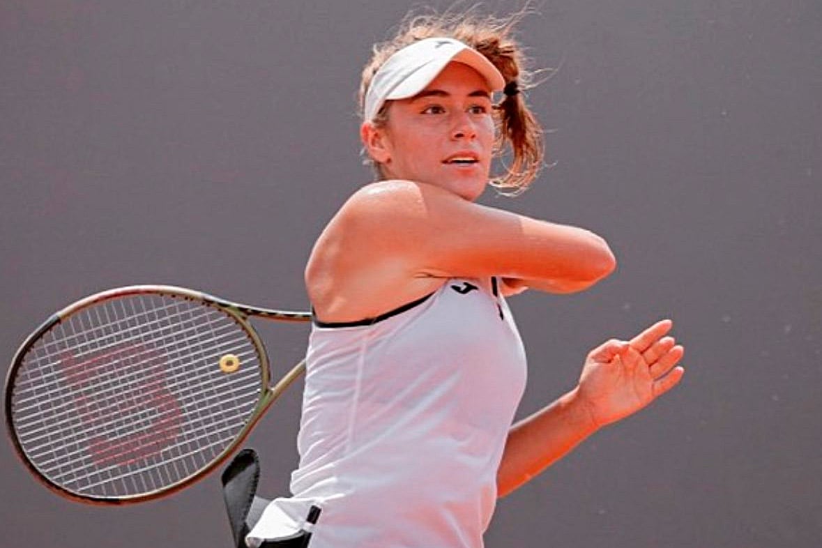 Solana Sierra quiere meterse en el cuadro principal