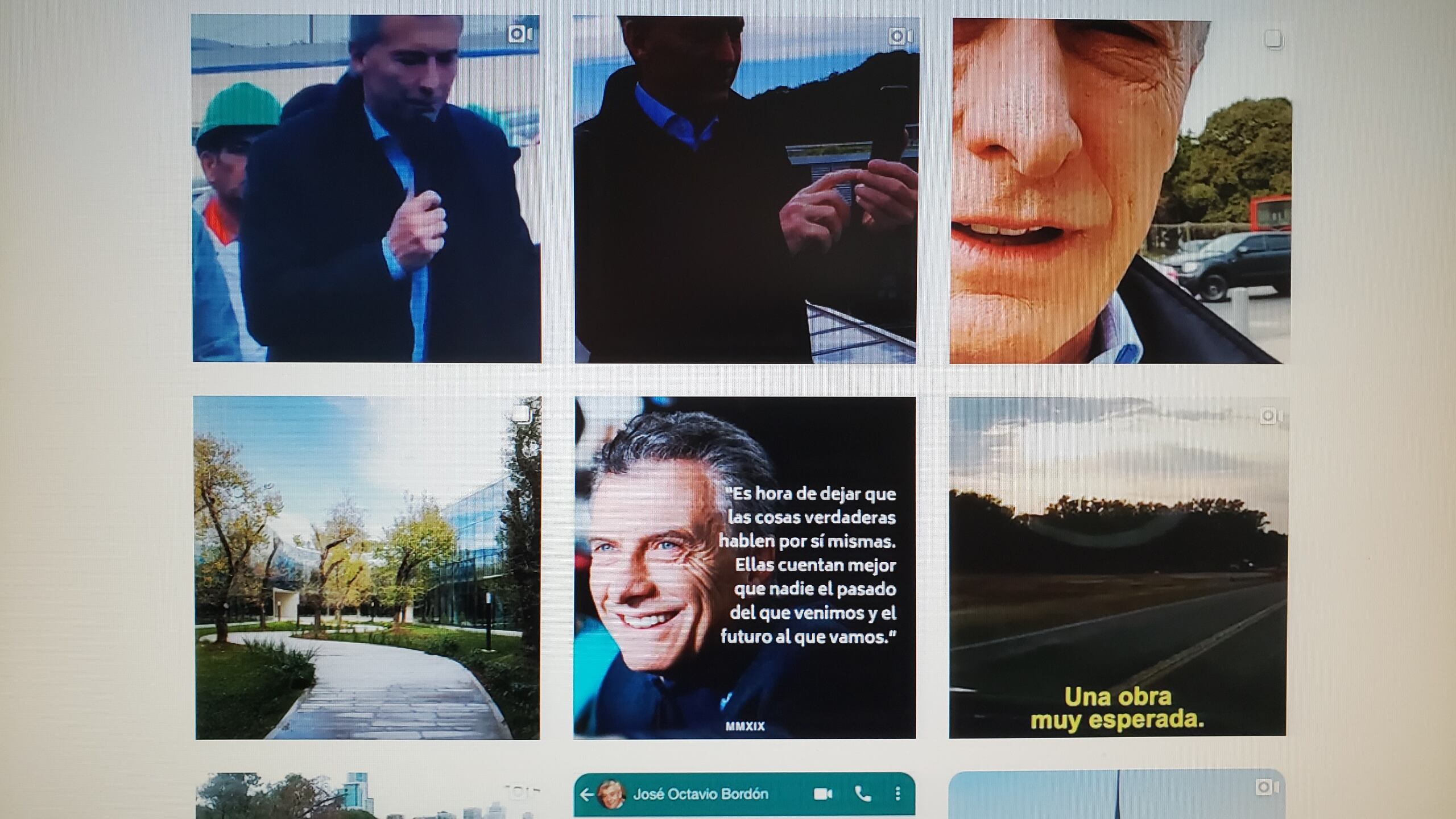 Mauricio Macri en Instagram.