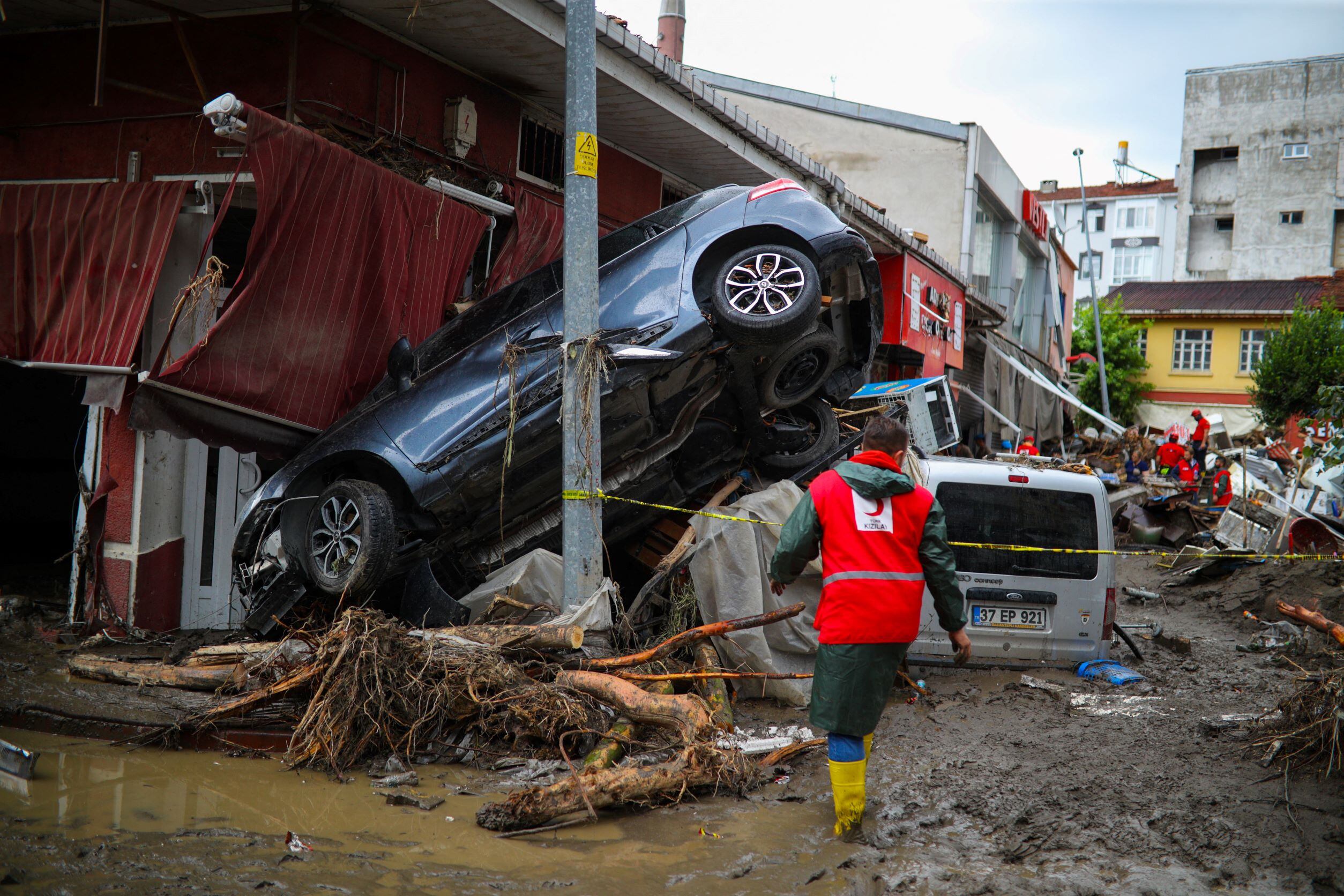 Más de 2.300 personas debieron ser evacuadas de las zonas más afectadas por las inundaciones.