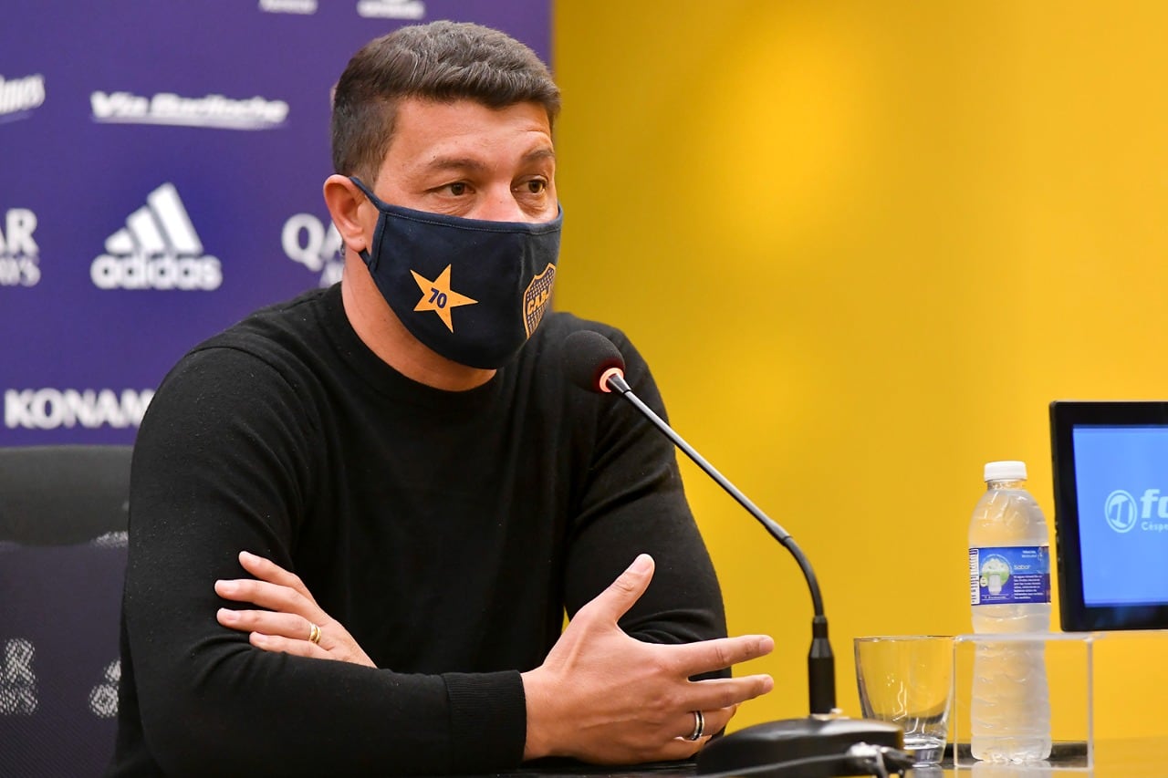 El Boca de Battaglia llega al clásico tras dos triunfos