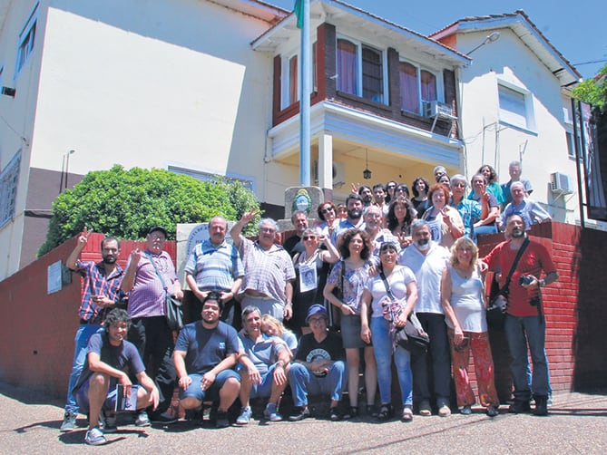 Durante meses, los integrantes del colectivo de organizaciones se reunieron para evaluar las diferentes opciones.