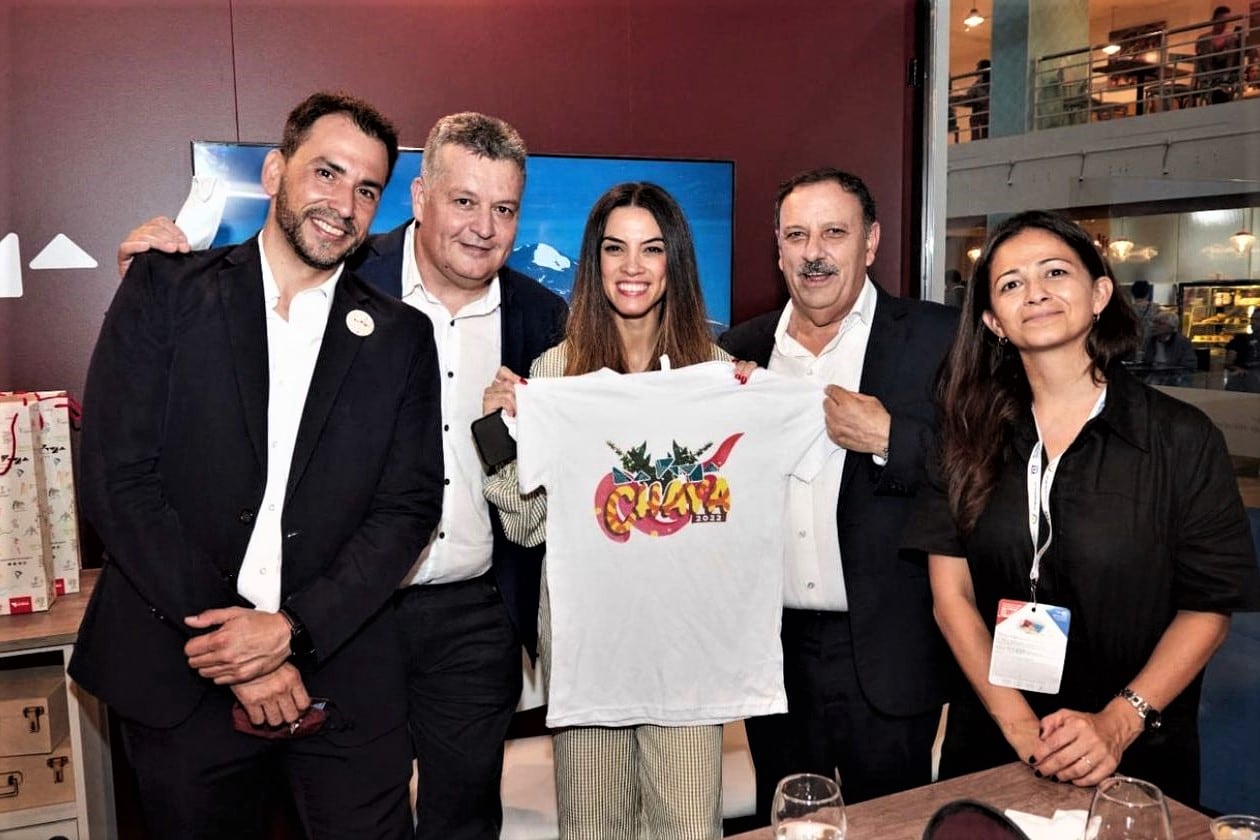 José Rosas, Gustavo Luna, Yanina Martínez, Ricardo Quintela y Patricia Herrera.