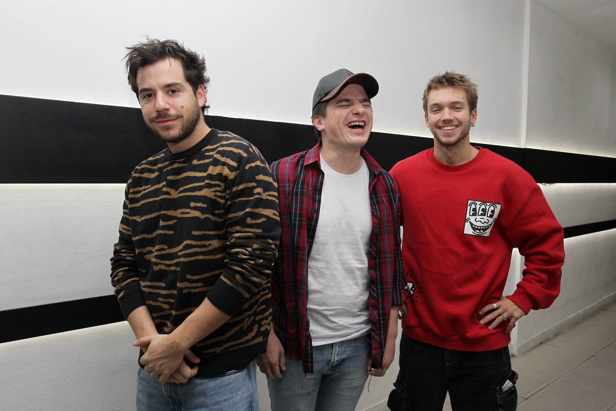 "Aquí hay espectacularidad, pero también profundidad en el mensaje", señala el trío.