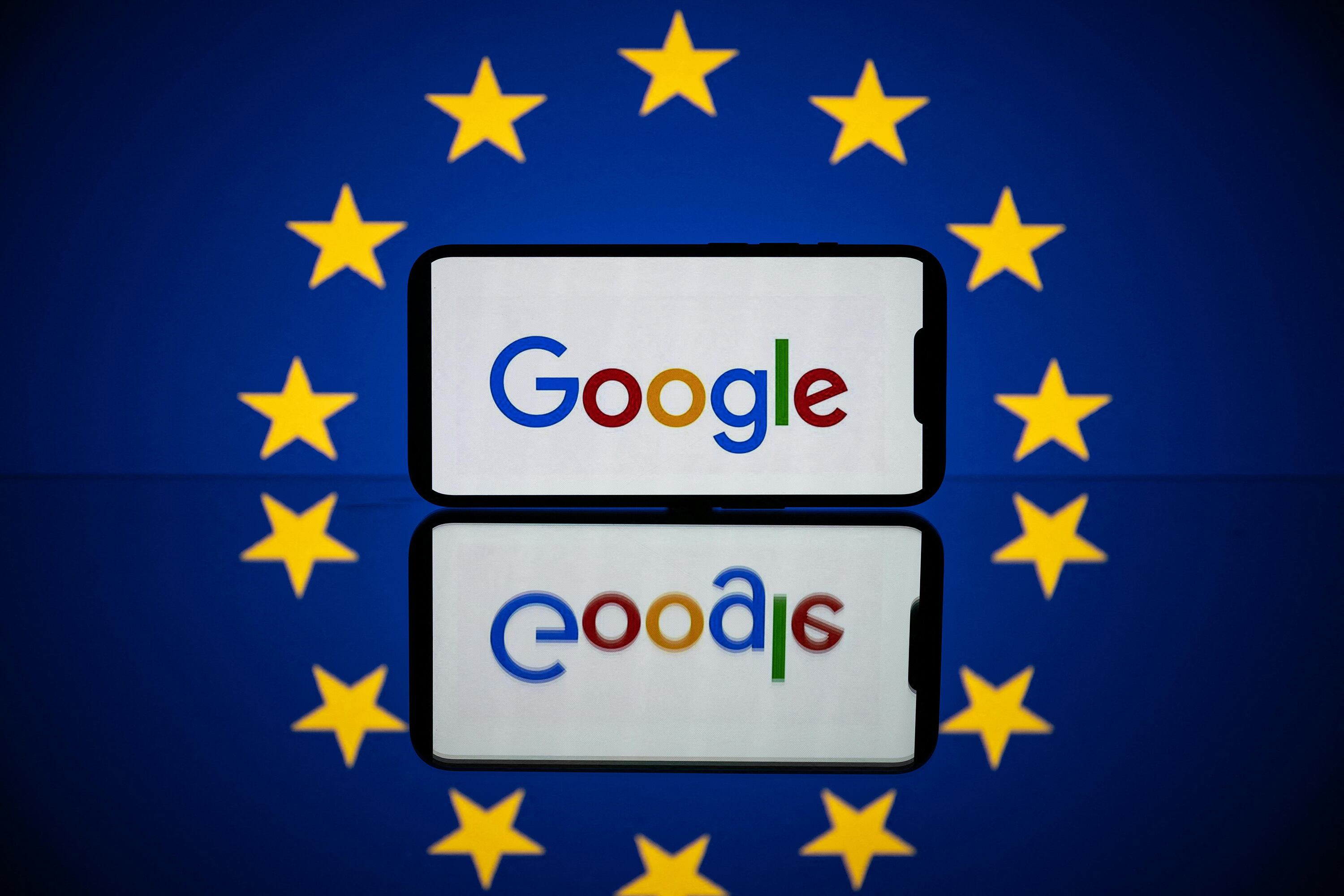 Google viene de derrota en derrota.