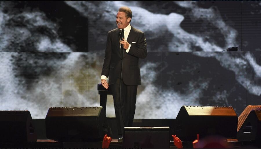 Luis Miguel ya está en Argentina para su gira mundial
