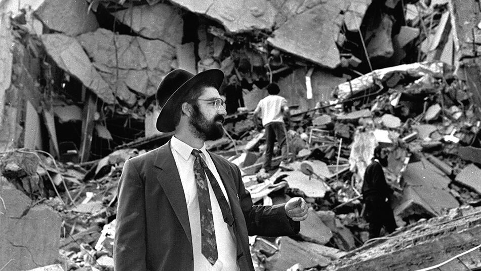 Los archivos tienen pruebas judiciales importantes sobre el atentado.