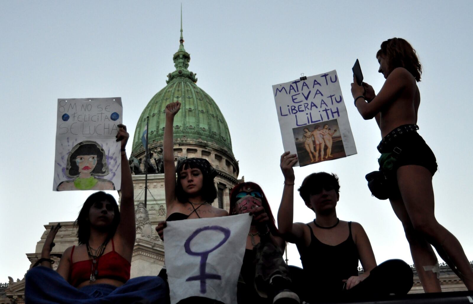 Este 8M las mujeres volverán a movilizarse