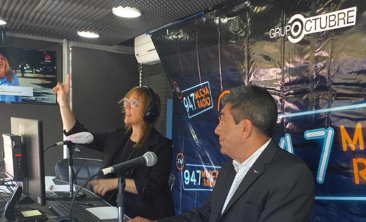 Jorge Formento es la voz distintiva de la radio. 