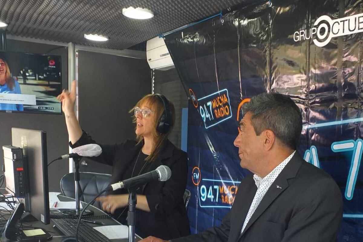 Jorge Formento es la voz distintiva de la radio.