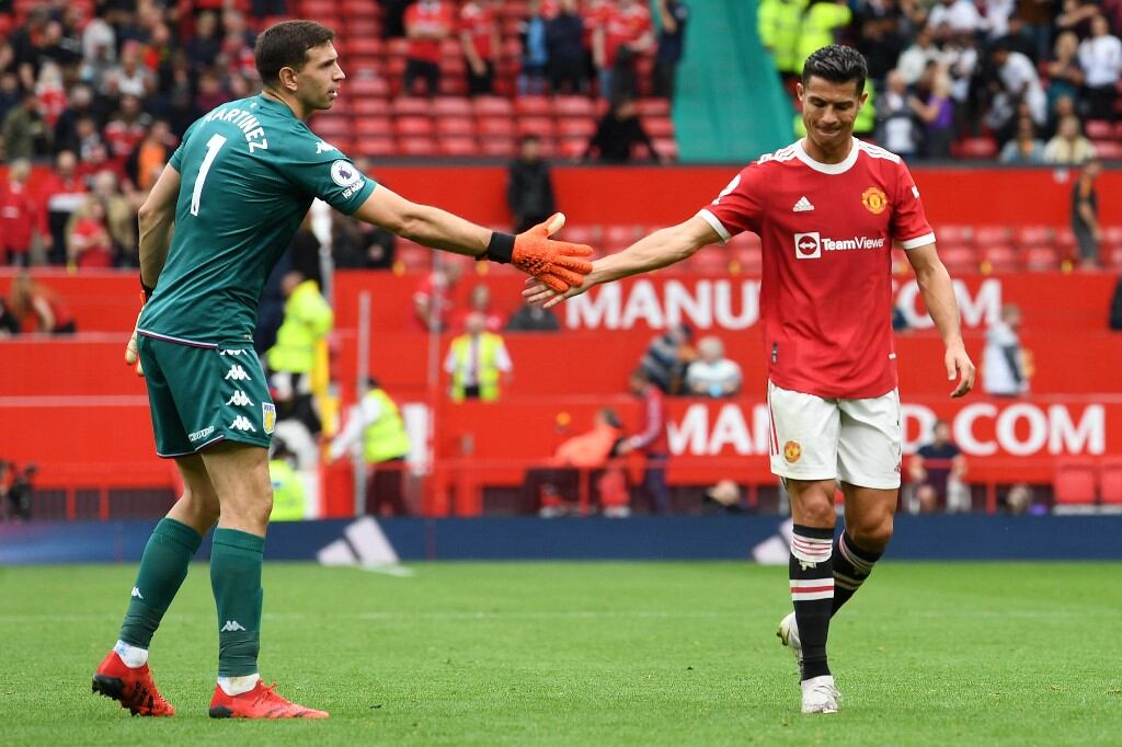 Emiliano Martínez no pudo atajar ante Bolivia en la triple fecha pasada
