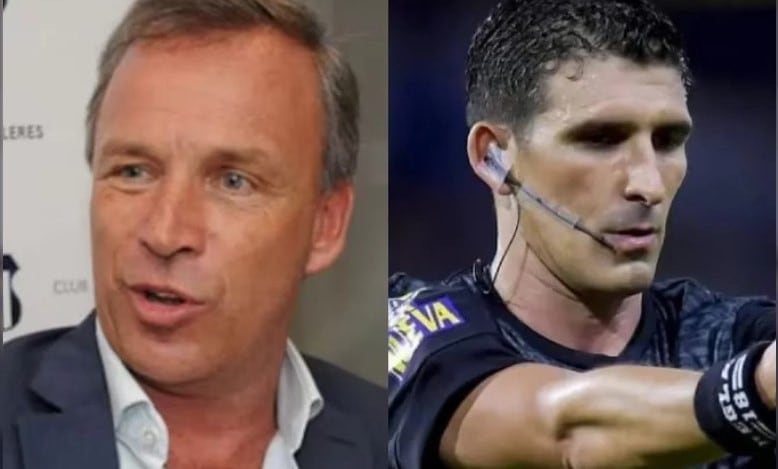 Fassi denunció a Merlos y éste aseguró que lo amenazaron con armas en el vestuario