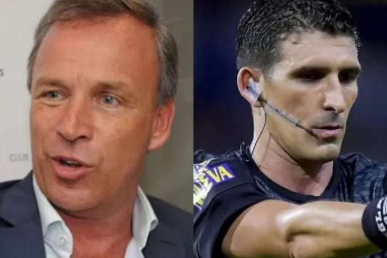 Fassi denunció a Merlos y éste aseguró que lo amenazaron con armas en el vestuario