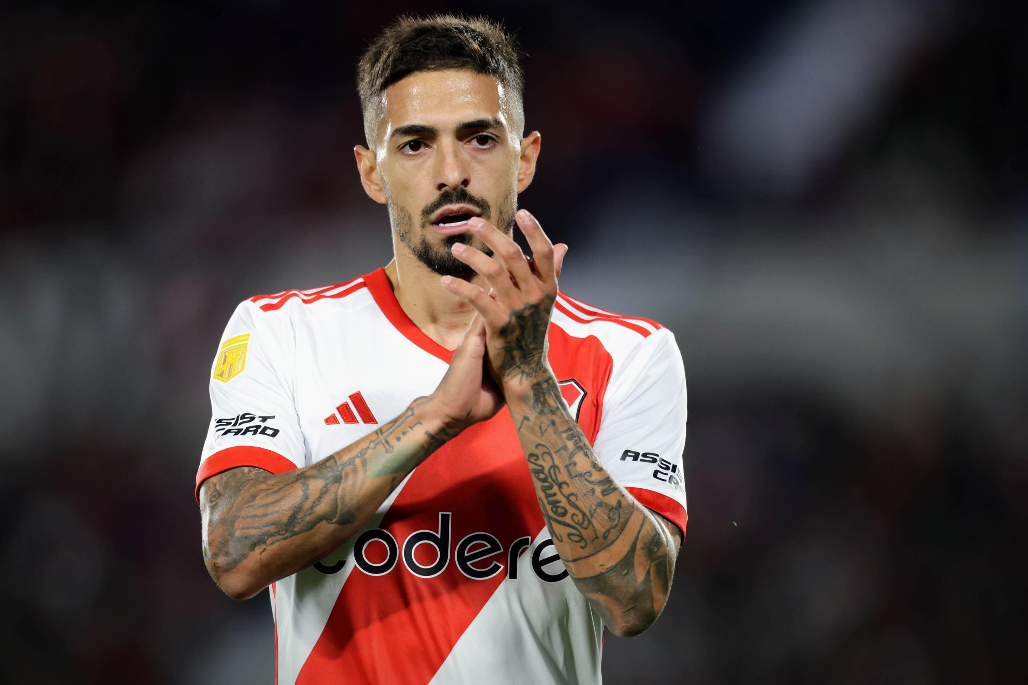 Lanzini no es tenido en cuenta por Gallardo.