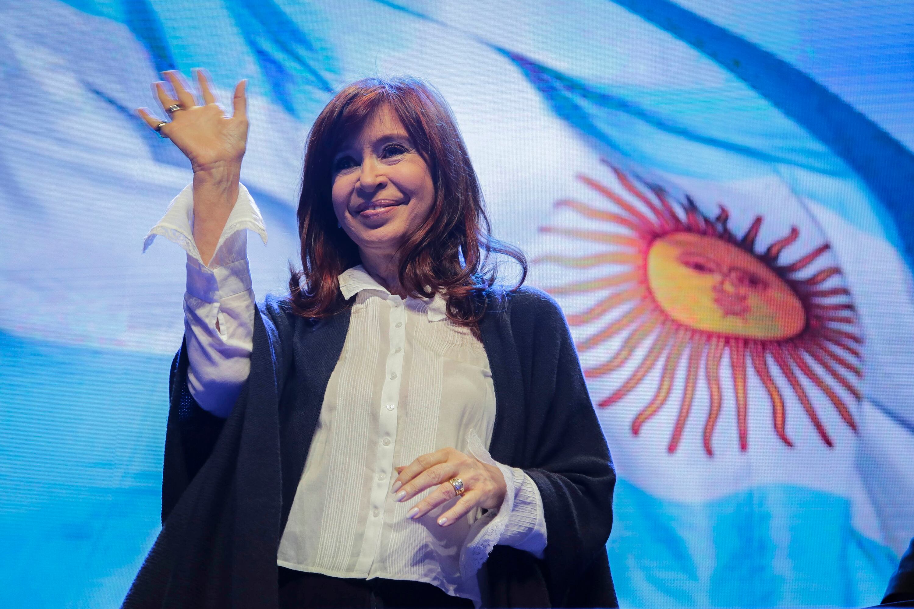 Cristina Kirchner, presidenta del PJ