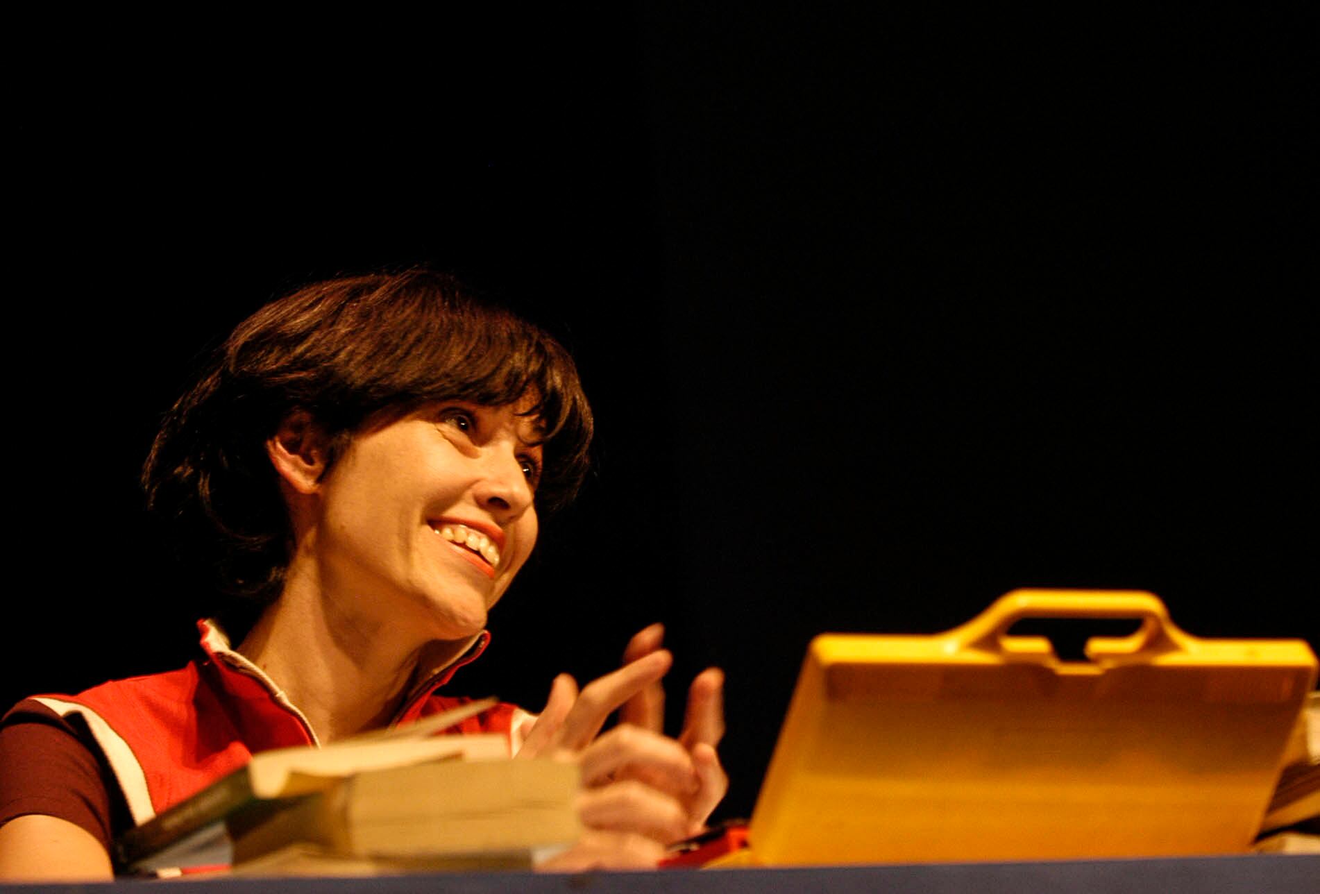 Rosario Bléfari, una de las homenajeadas.