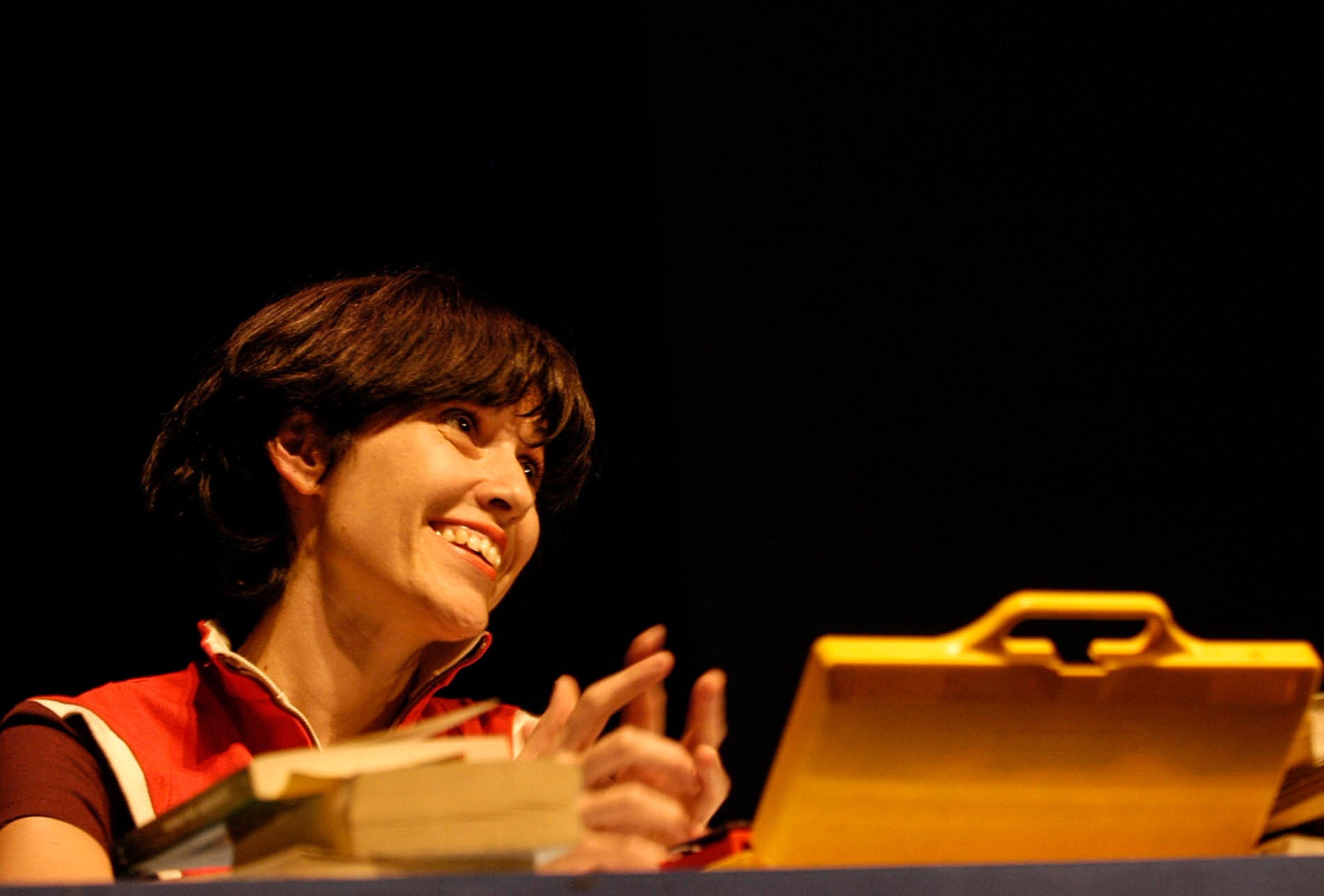 Rosario Bléfari, una de las homenajeadas.