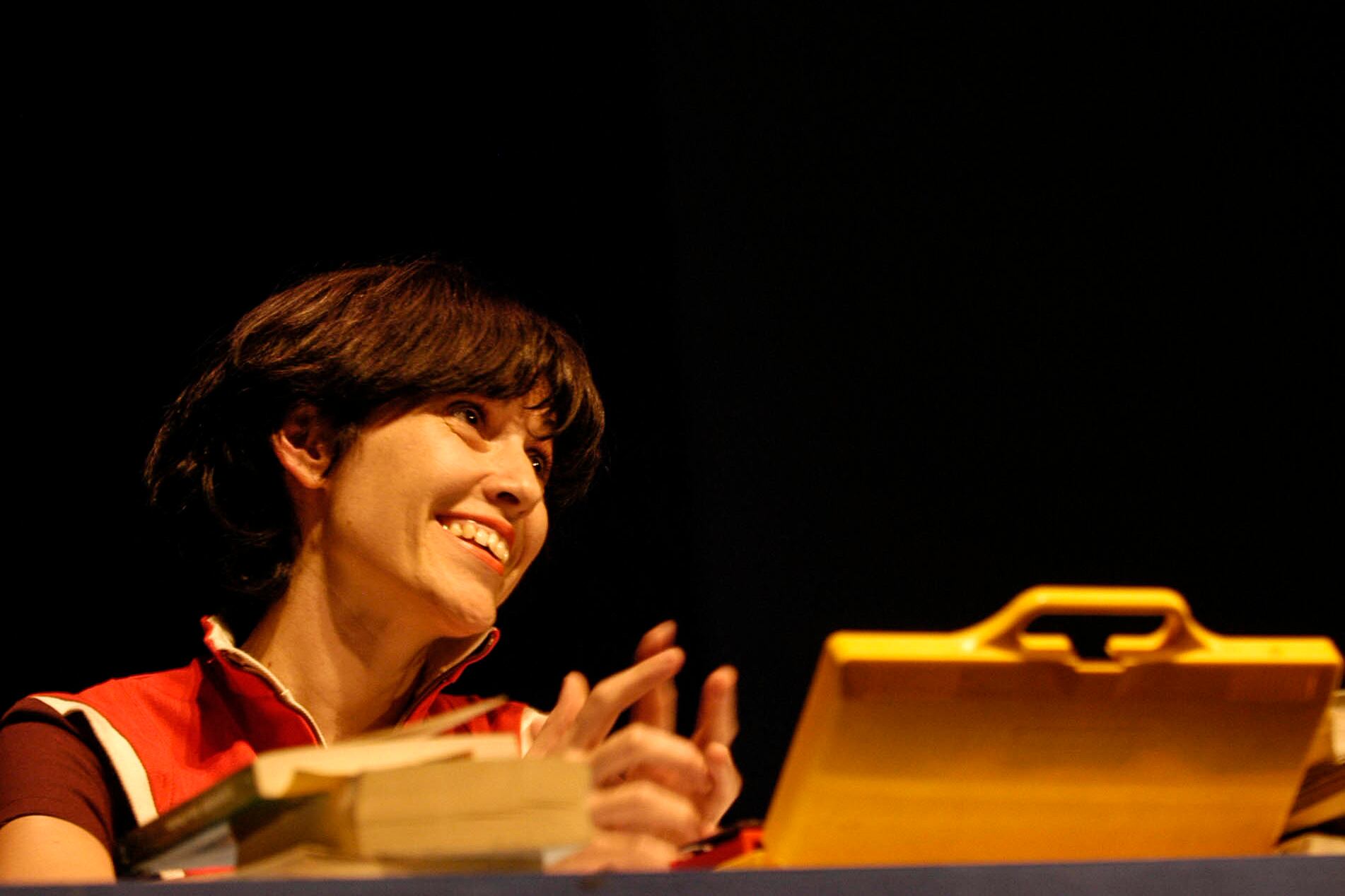 Rosario Bléfari, una de las homenajeadas.