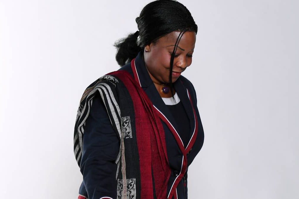 Fatma Samoura, secretaria general de la FIFA.