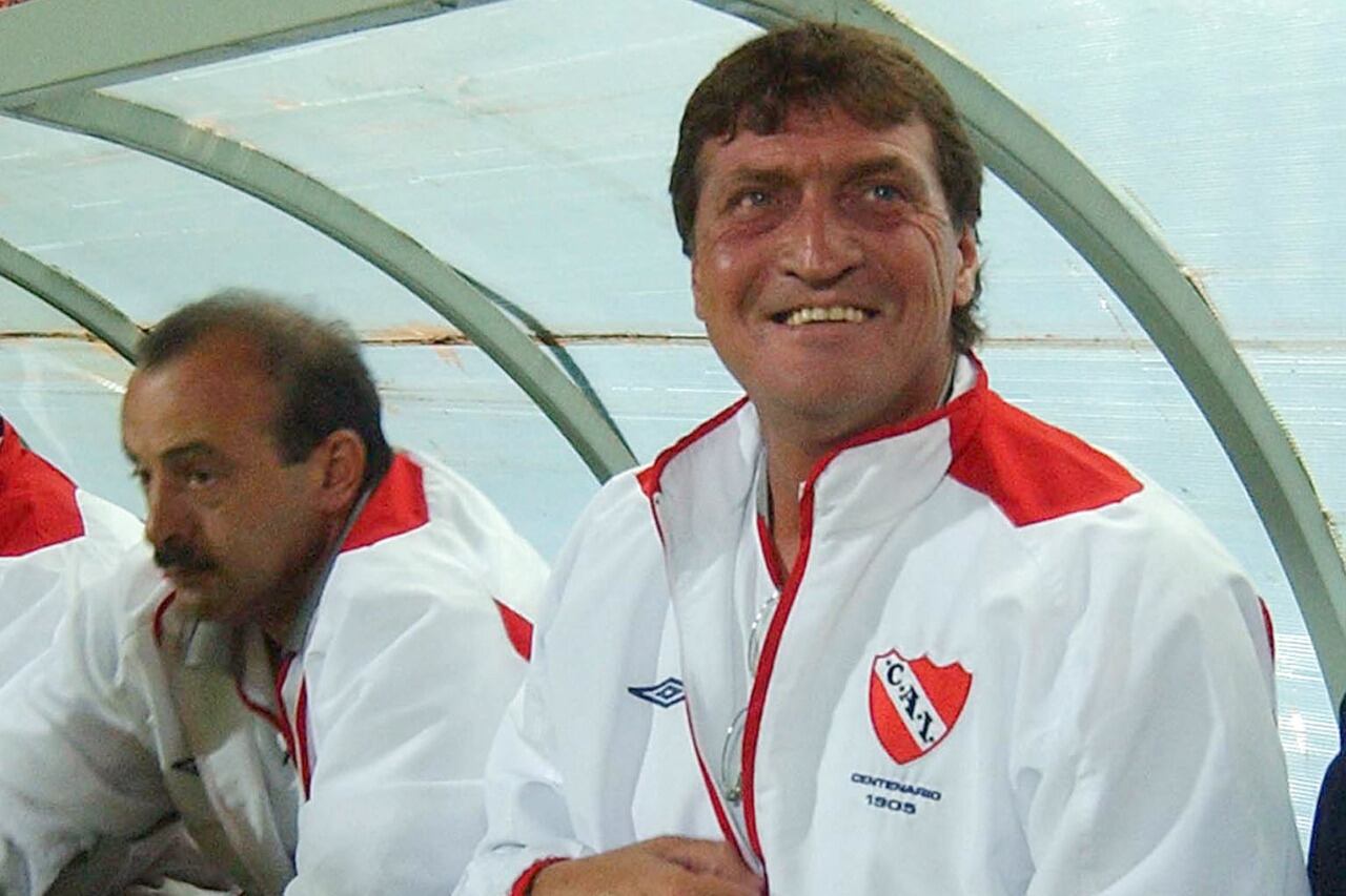 Falcioni comenzó muy bien en Independiente.