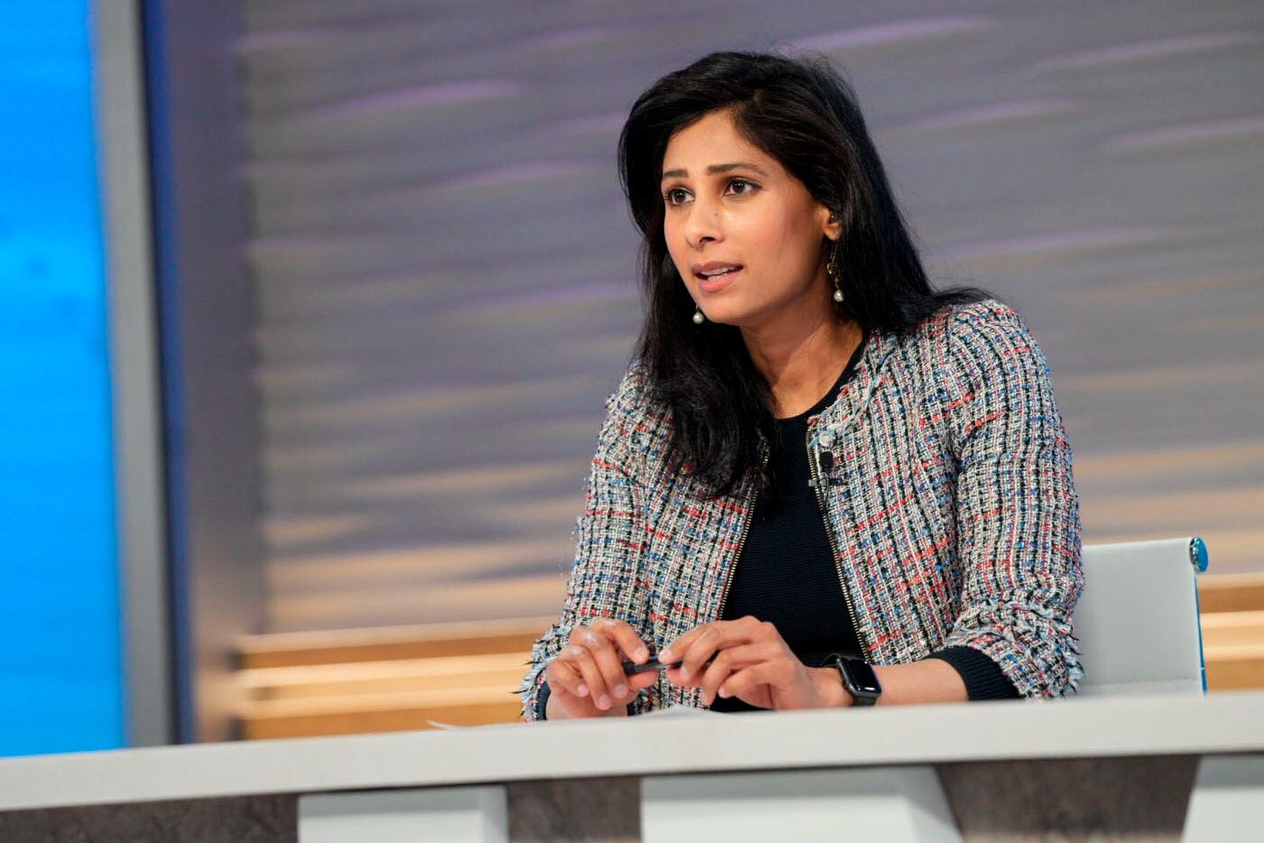 Gita Gopinath es la enviada del FMI hacia la Argentina.