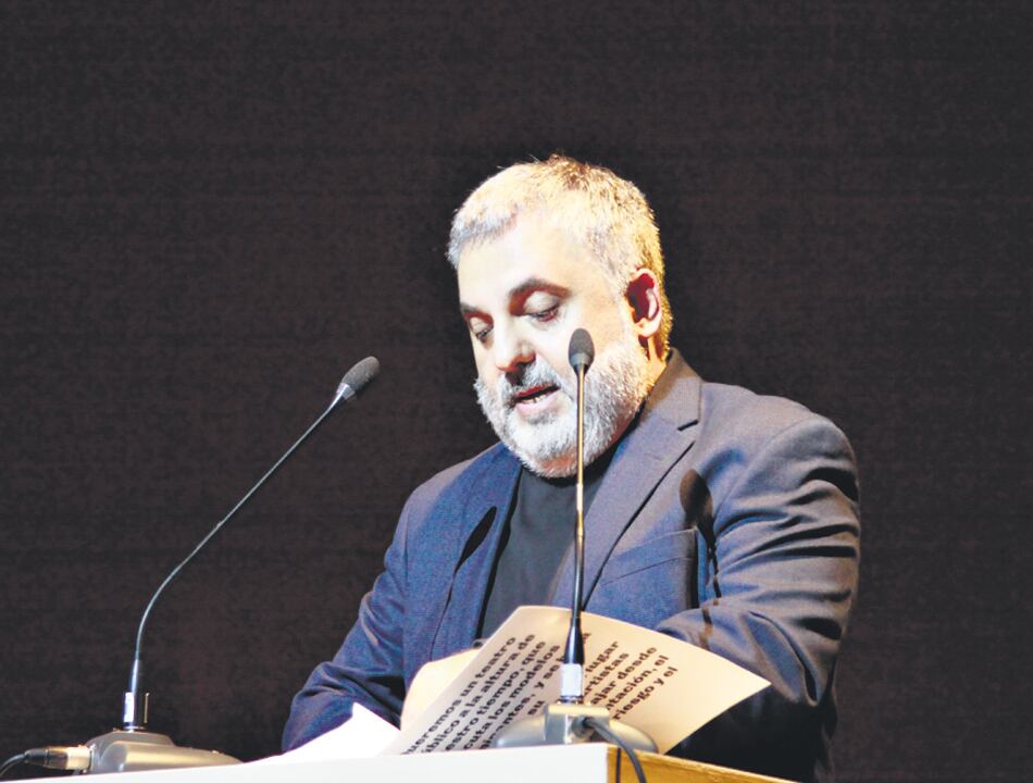 “Encaramos el desafío de pensar el teatro y lo nacional en toda su complejidad”, dijo Tantanian.