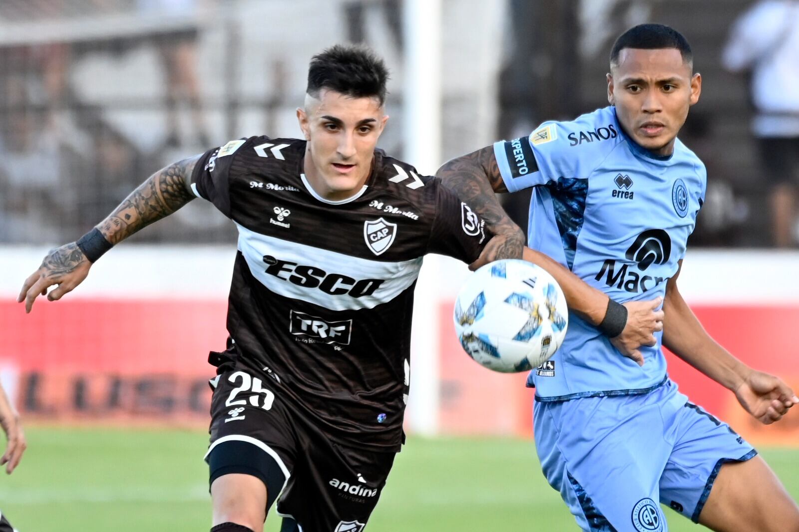 Platense rescató un punto importante.