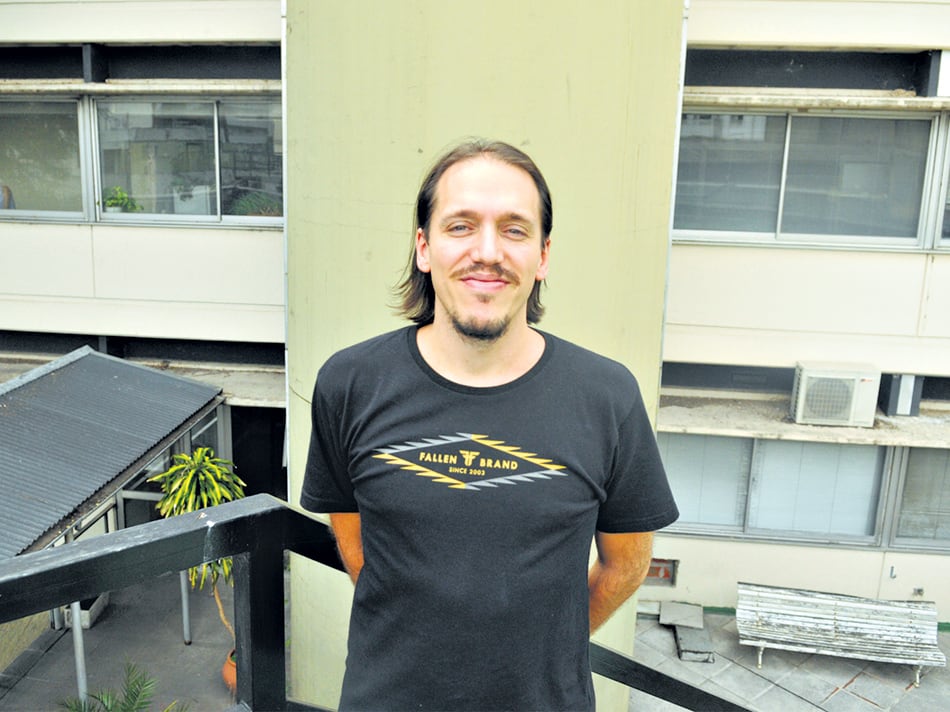 Emilio Kproff es investigador de Conicet en el Laboratorio de Plasticidad Neuronal del Instituto Leloir.