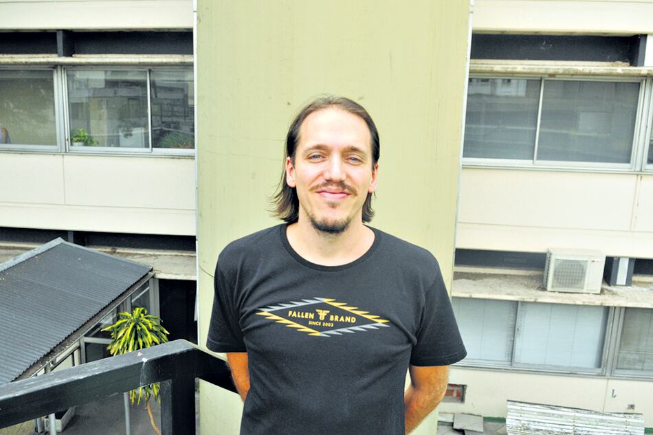 Emilio Kproff es investigador de Conicet en el Laboratorio de Plasticidad Neuronal del Instituto Leloir.