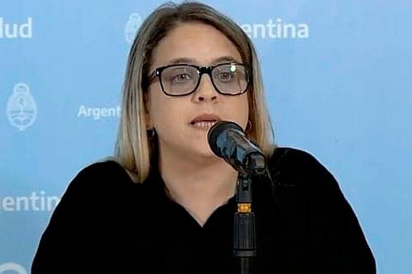 Florencia Cahn, titular de la Sociedad Argentina de Vacunología y Epidemiología.