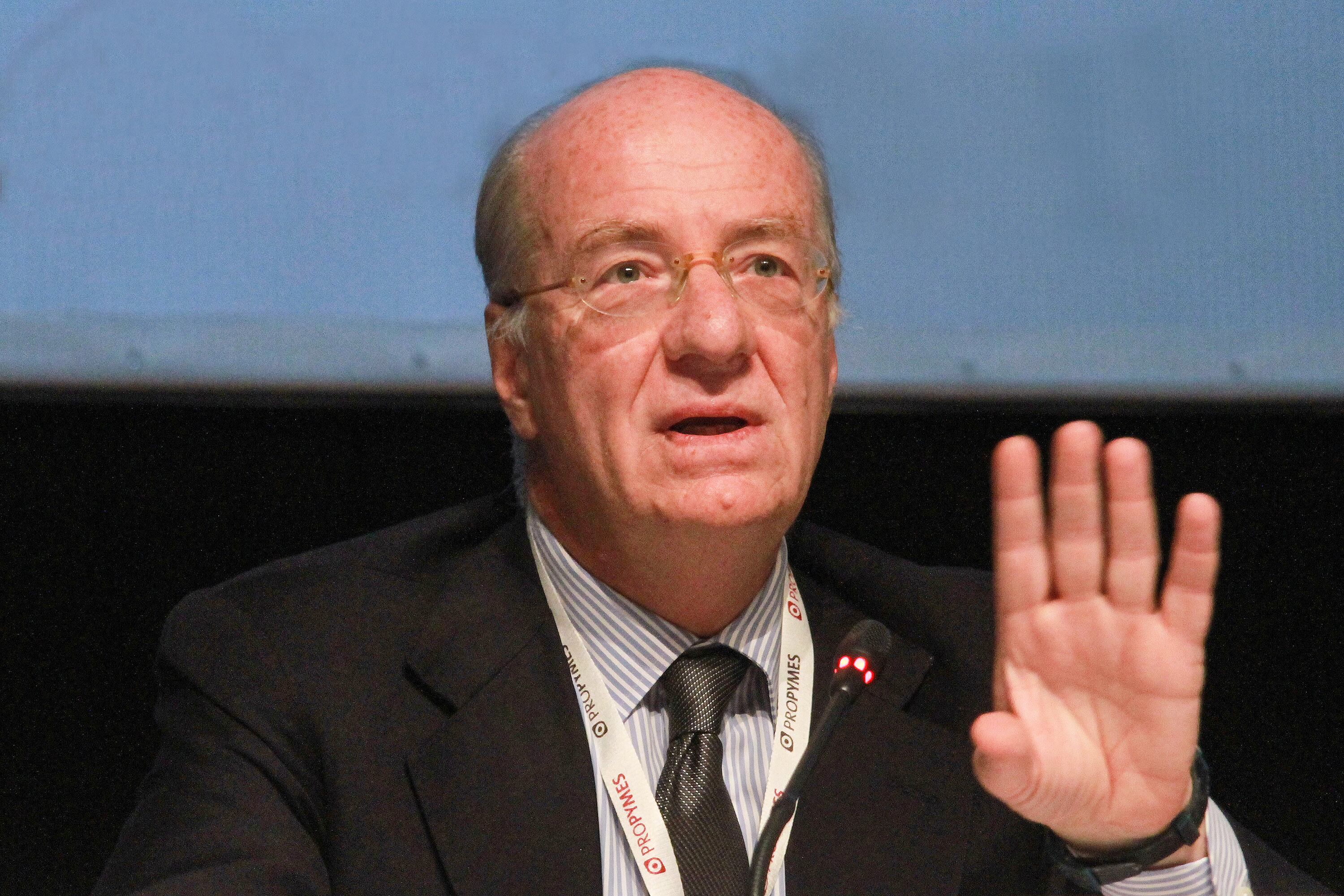 Paolo Rocca, cabeza del Grupo Techint.