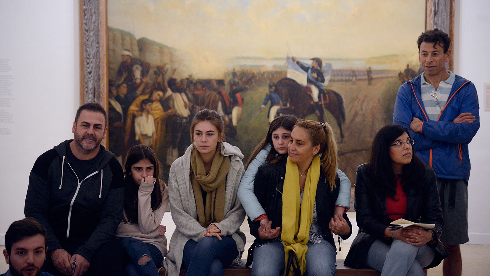 La propuesta del museo se adapta según cada muestra, pero siempre con el público protagonista.