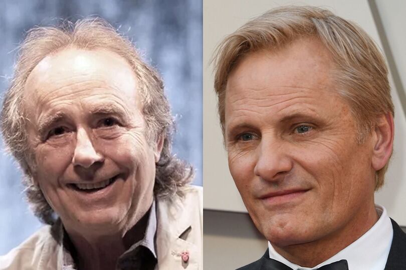 Serrat y Mortensen manifestaron su adhesión al candidato de Apruebo Dignidad. 