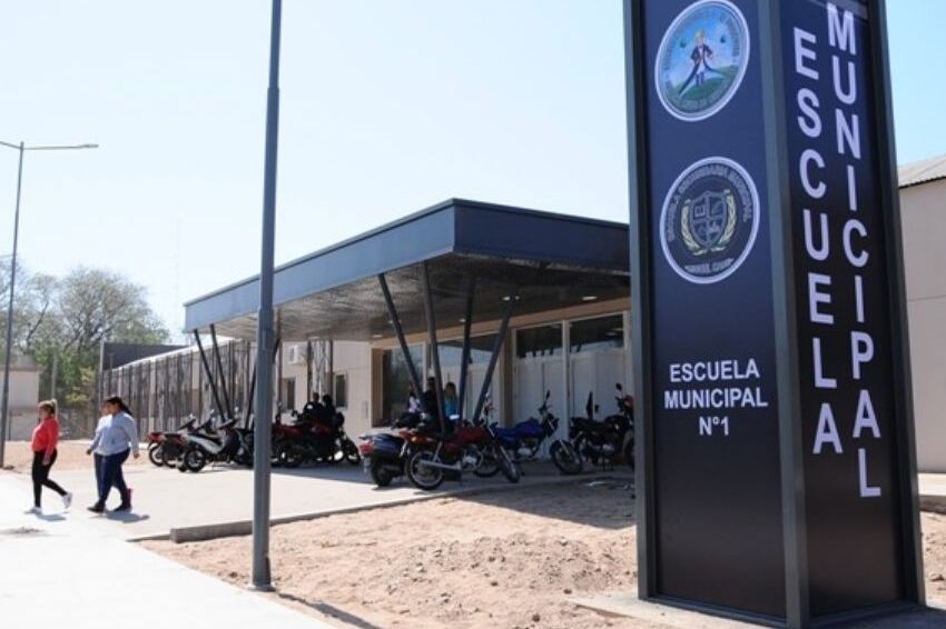Escuela Municipal N°1.