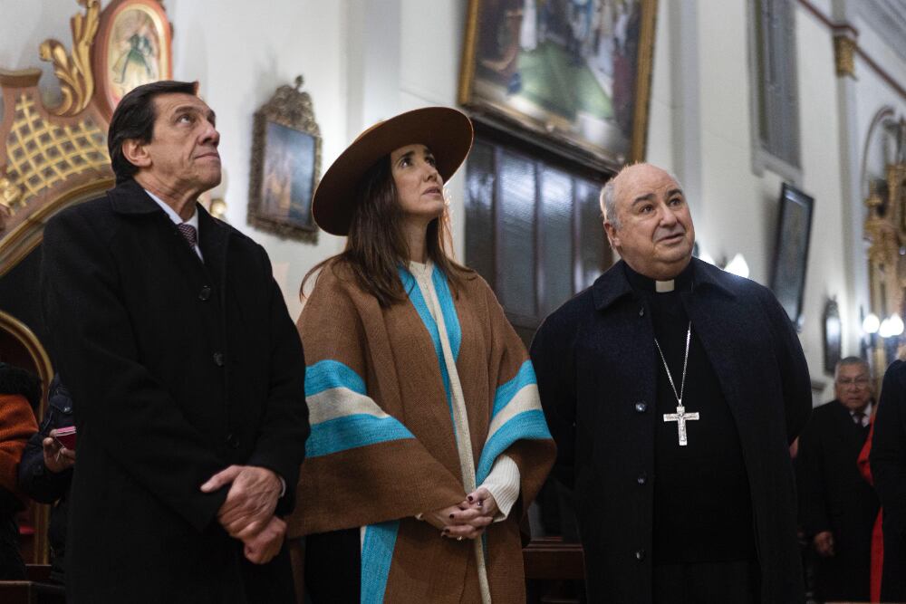 Villarruel, en la Catedral jujeña.