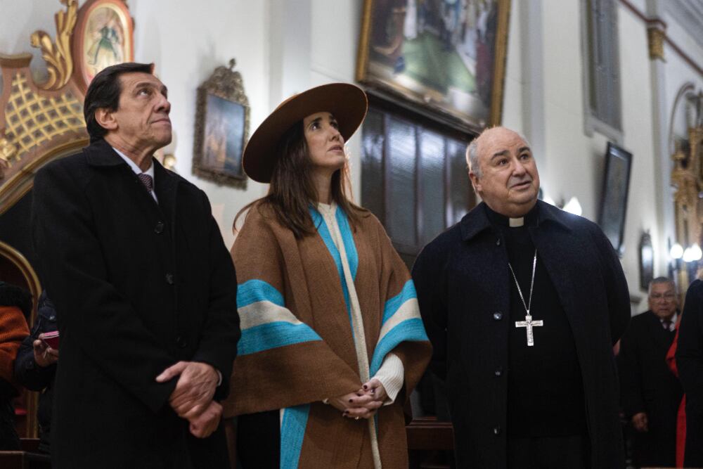 Villarruel, en la Catedral jujeña.