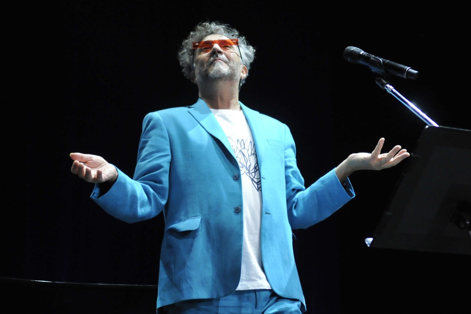 Fito Páez no ahorró críticas para Cuba. 
