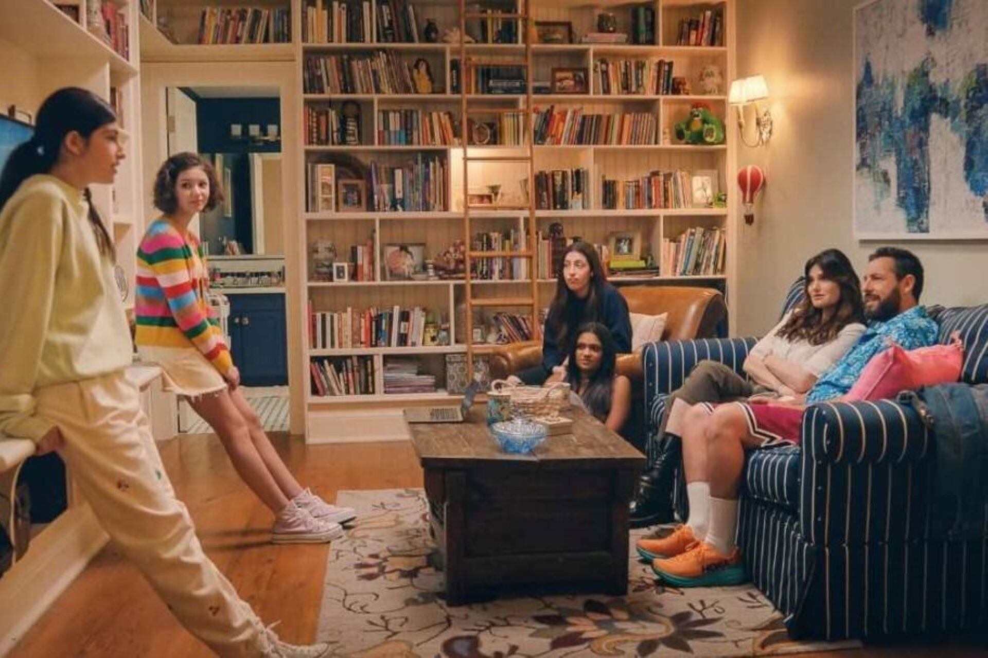 ¡No estás invitada a mi Bat Mitzvá!, la nueva comedia de Adam Sandler, basada en un best seller de la autora Fiona Rosenbloom. 