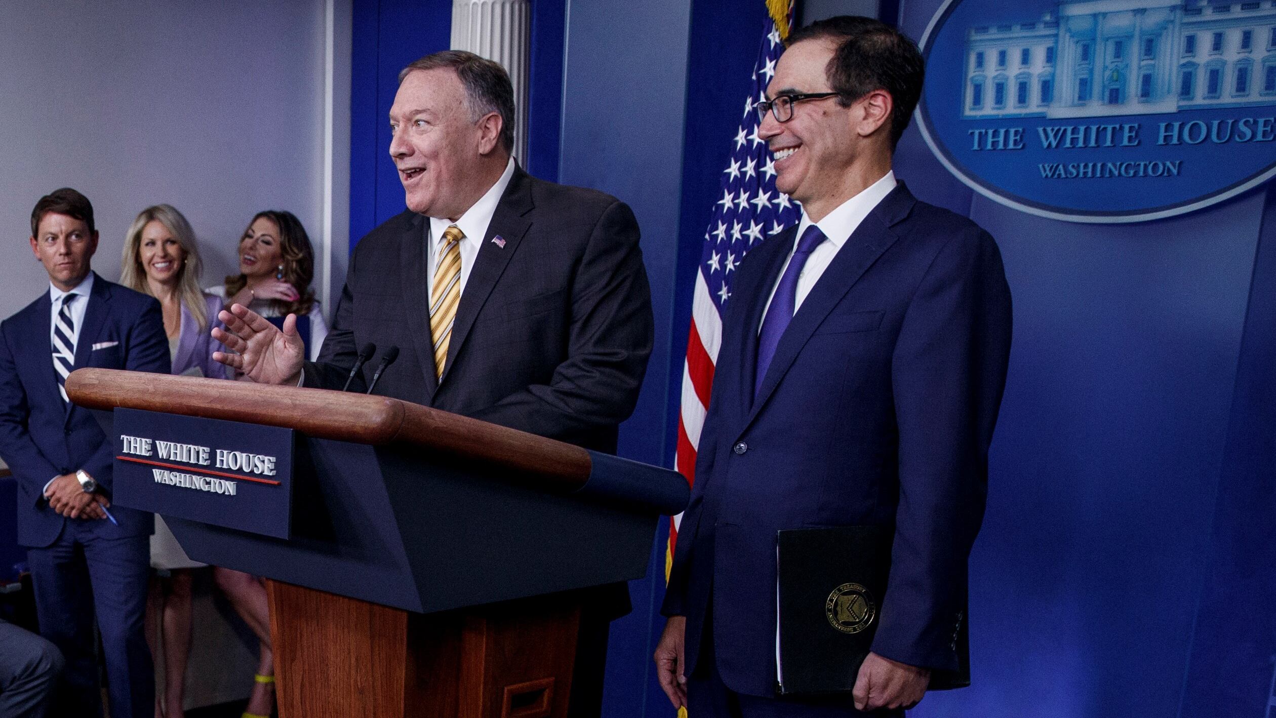 O`Brien llega al cargo con el apoyo del secretario de Estado, Mike Pompeo.