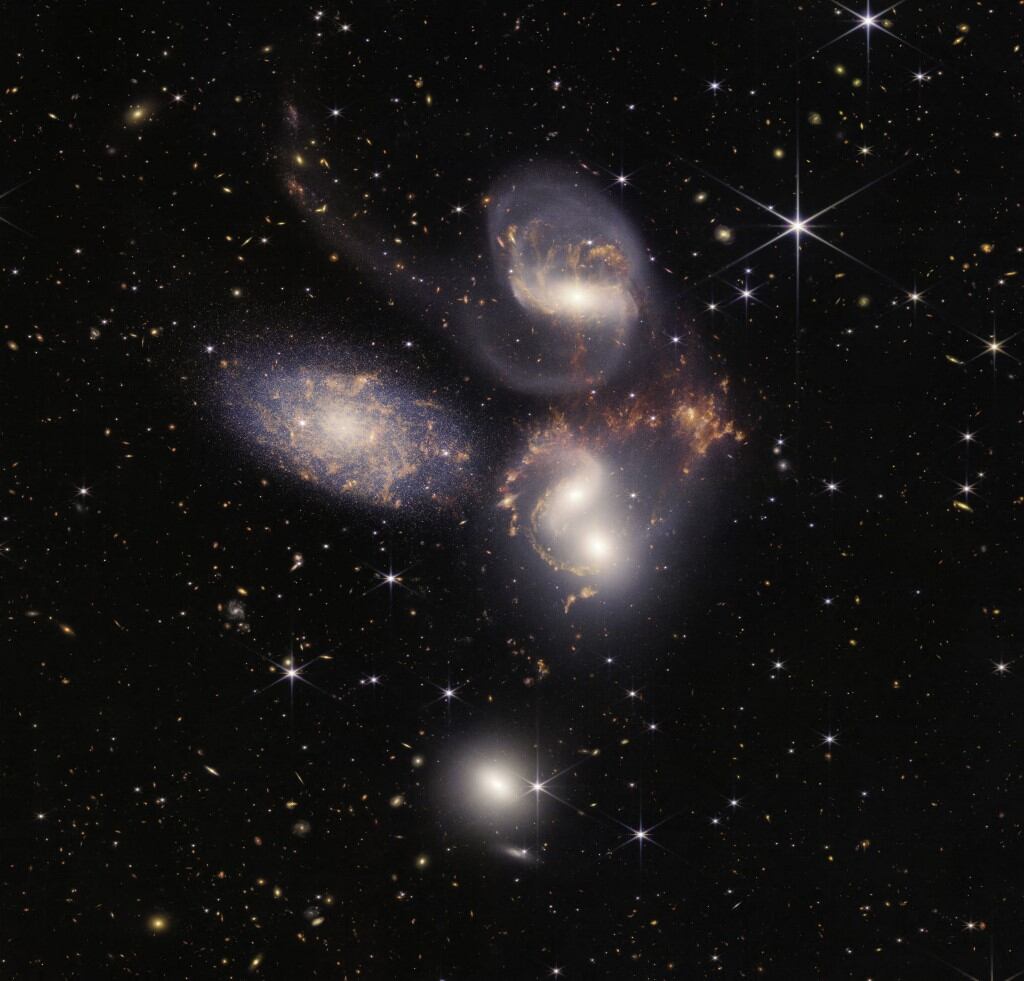 La imagen de la Nebulosa del Anillo Sur, una nube de gas en expansión que rodea a una estrella moribunda.