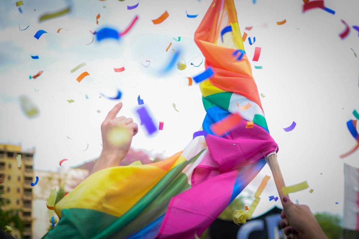 Marcha del Orgullo Rosario 2017.