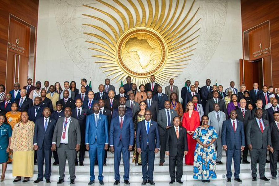 37ª Cumbre de la Unión Africana. Imagen: Unión Africana