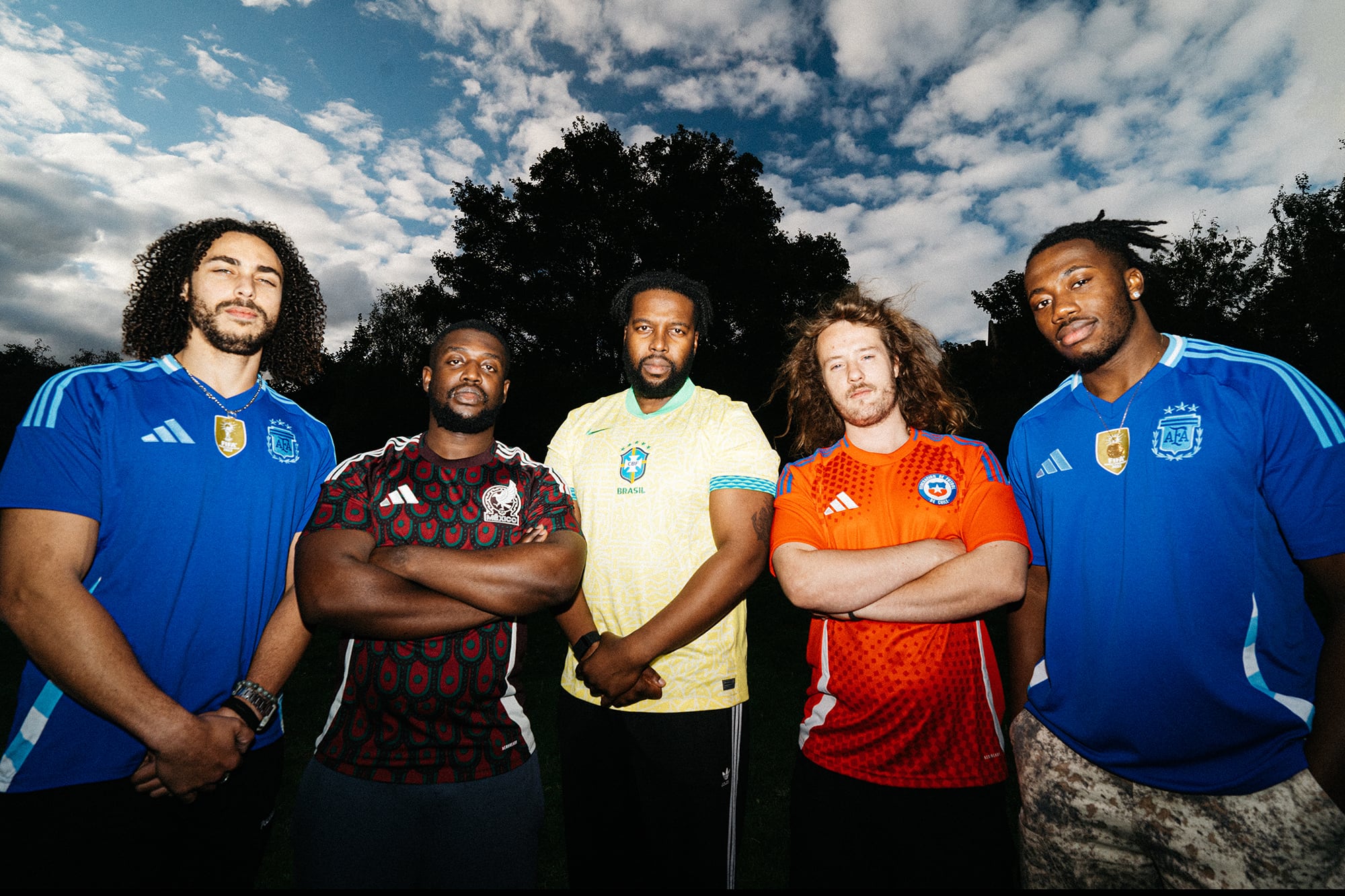 "Queríamos capturar momentos de nuestros viajes por el mundo y convertirlos en un mensaje, un disco"