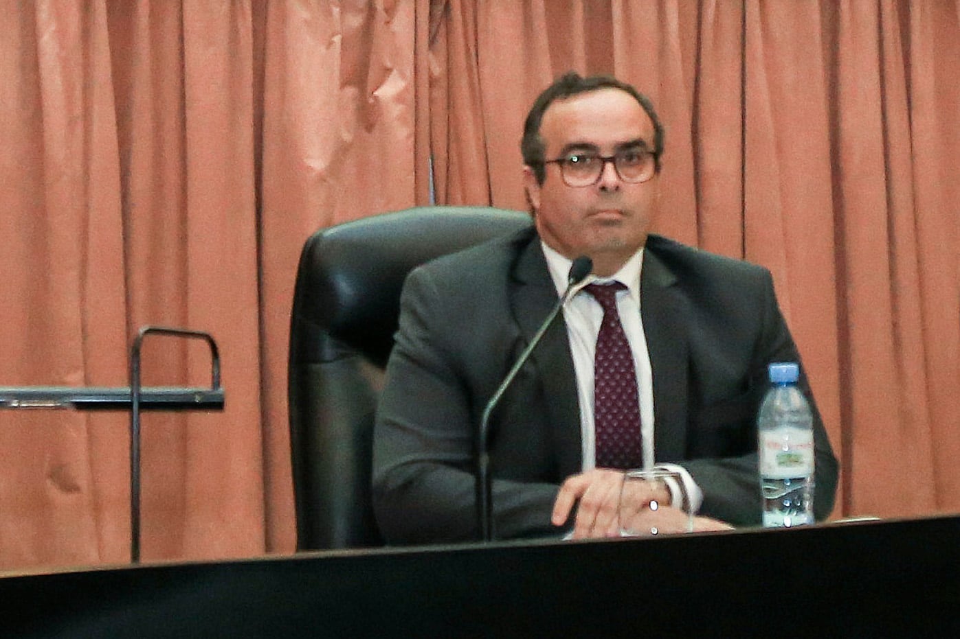 Pablo Bertuzzi como designado como camarista sin mediar un concurso.