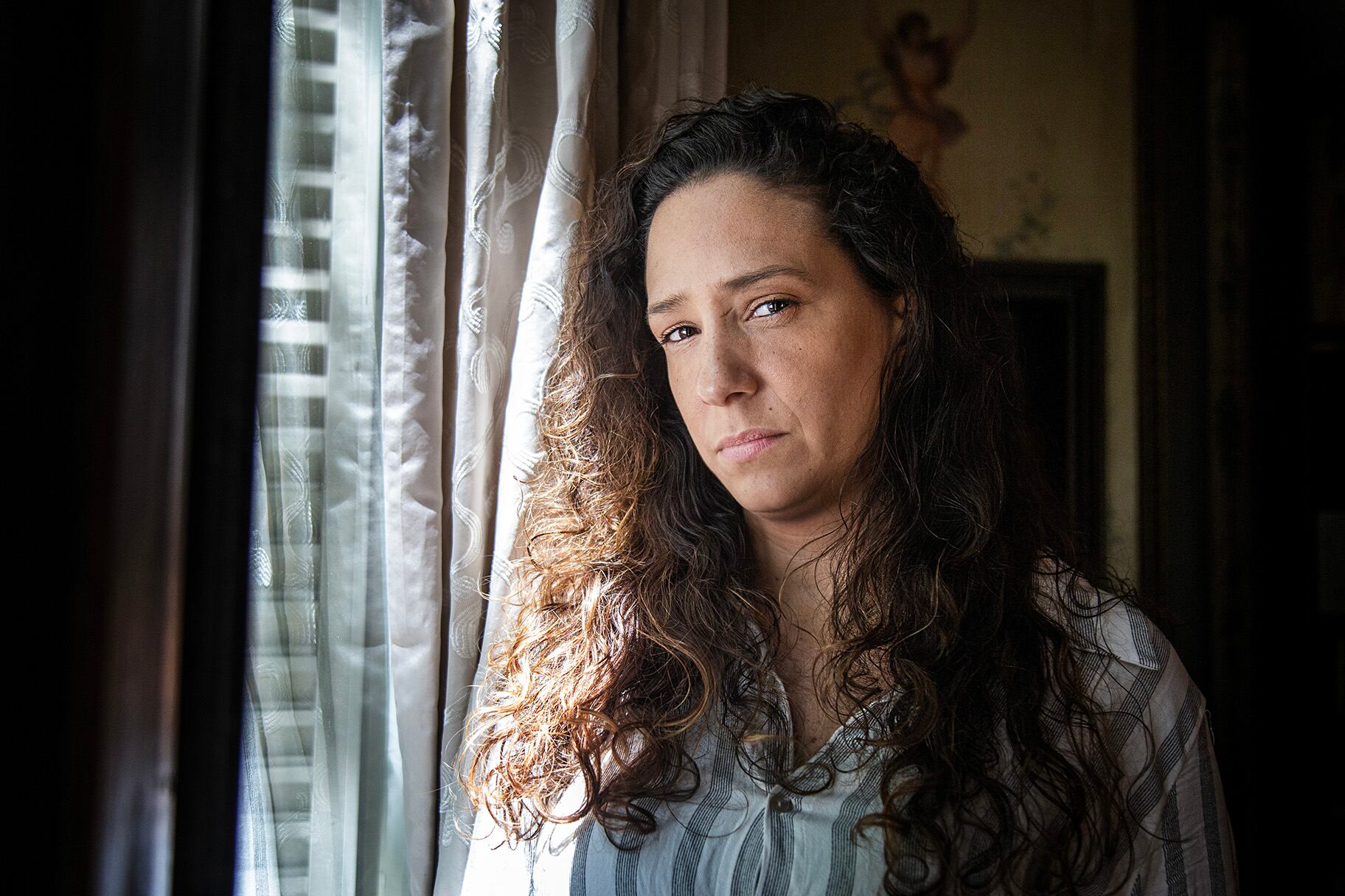 “Marielle se convirtió en una figura pública y ya no es solo mi compañera, la que dormía a mi lado”. 