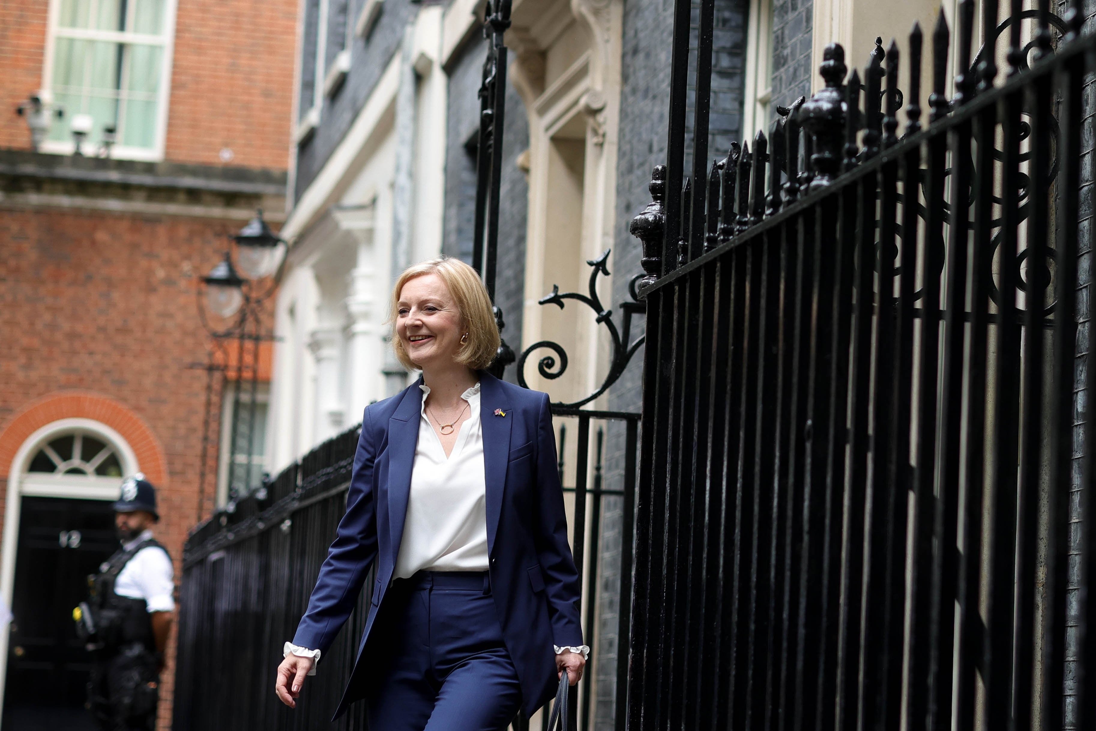 Liz Truss asumió formalmente como nueva primera ministra del Reino Unido. Imagen: @trussliz.
